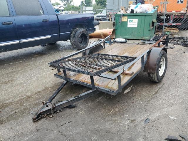 DRXMVB000310997M0 - 2009 UTILIMASTER TRAILER BLACK photo 2