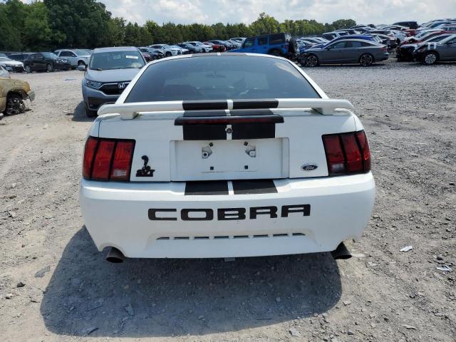 1FAFP42X43F445548 - 2003 FORD MUSTANG GT WHITE photo 6