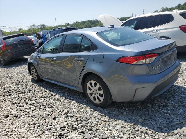 5YFEPMAE7NP293203 - 2022 TOYOTA COROLLA LE BLUE photo 2