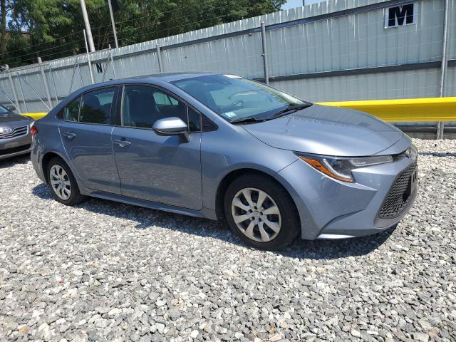 5YFEPMAE7NP293203 - 2022 TOYOTA COROLLA LE BLUE photo 4