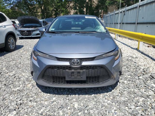 5YFEPMAE7NP293203 - 2022 TOYOTA COROLLA LE BLUE photo 5