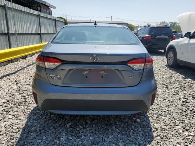 5YFEPMAE7NP293203 - 2022 TOYOTA COROLLA LE BLUE photo 6