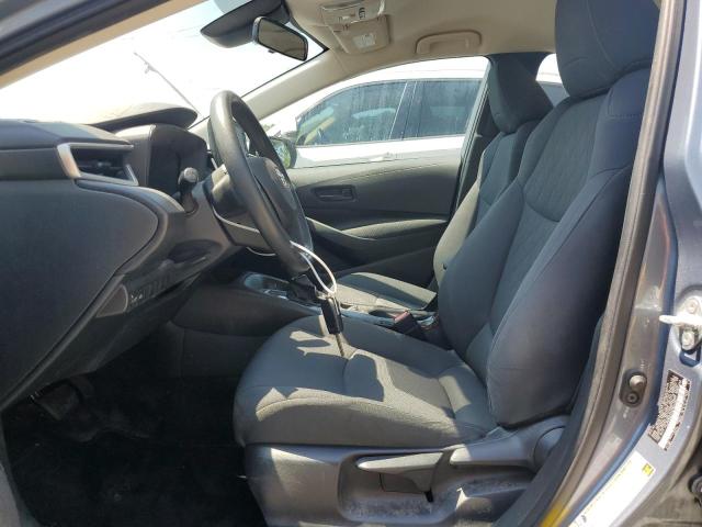 5YFEPMAE7NP293203 - 2022 TOYOTA COROLLA LE BLUE photo 7