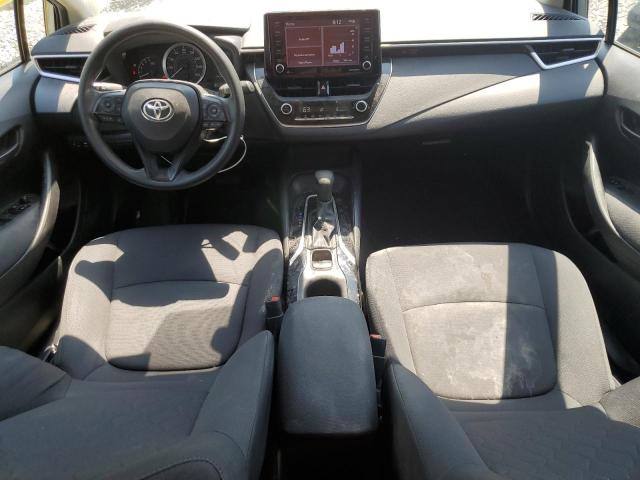 5YFEPMAE7NP293203 - 2022 TOYOTA COROLLA LE BLUE photo 8