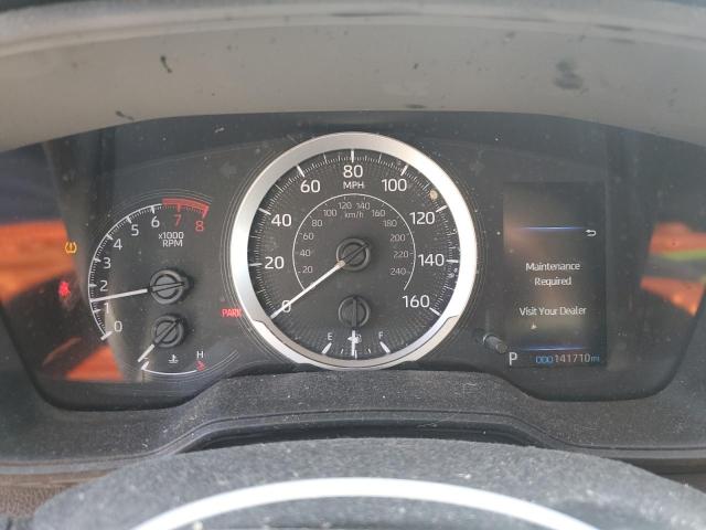 5YFEPMAE7NP293203 - 2022 TOYOTA COROLLA LE BLUE photo 9