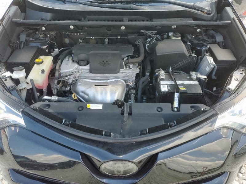 2T3NFREV8GW281886 - 2016 TOYOTA RAV4 SE BLACK photo 12