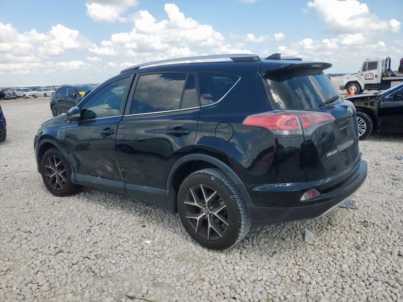 2T3NFREV8GW281886 - 2016 TOYOTA RAV4 SE BLACK photo 2