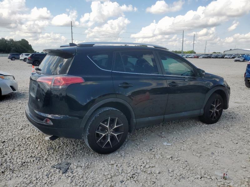 2T3NFREV8GW281886 - 2016 TOYOTA RAV4 SE BLACK photo 3