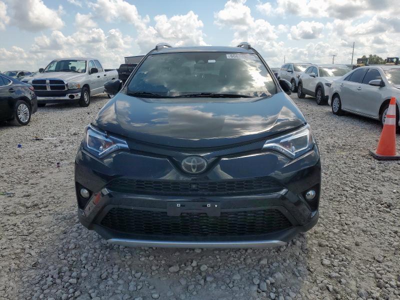2T3NFREV8GW281886 - 2016 TOYOTA RAV4 SE BLACK photo 5