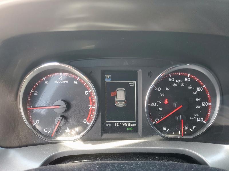 2T3NFREV8GW281886 - 2016 TOYOTA RAV4 SE BLACK photo 9