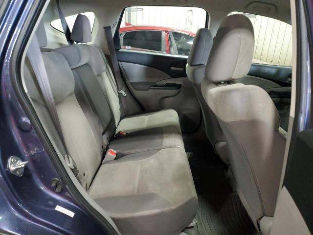 5J6RM4H38CL074135 - 2012 HONDA CR-V LX 蓝色 照片 11