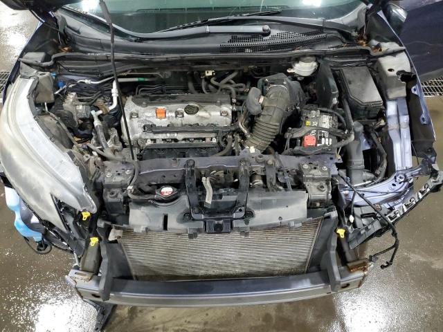 5J6RM4H38CL074135 - 2012 HONDA CR-V LX 蓝色 照片 12