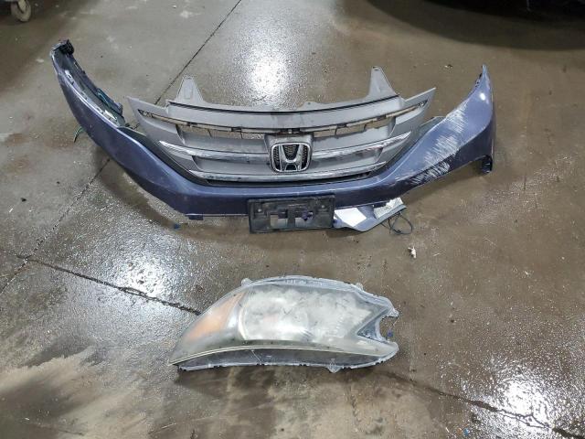 5J6RM4H38CL074135 - 2012 HONDA CR-V LX 蓝色 照片 13