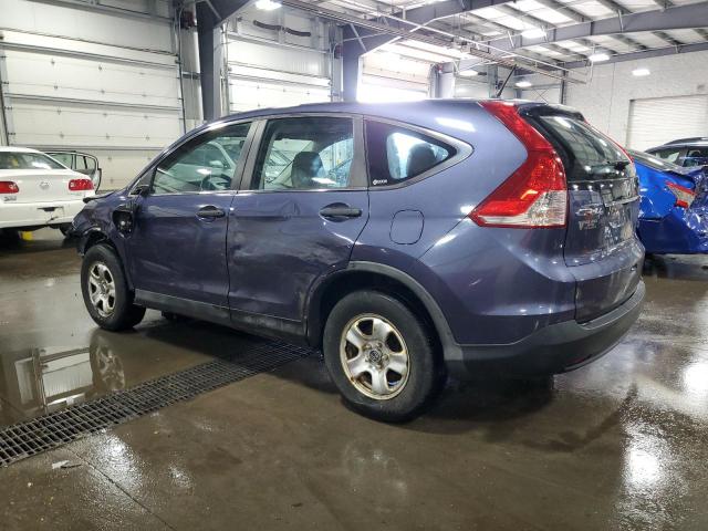 5J6RM4H38CL074135 - 2012 HONDA CR-V LX 蓝色 照片 2