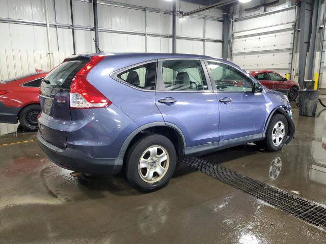 5J6RM4H38CL074135 - 2012 HONDA CR-V LX 蓝色 照片 3