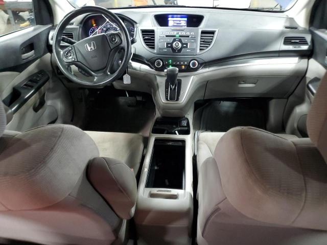 5J6RM4H38CL074135 - 2012 HONDA CR-V LX 蓝色 照片 8