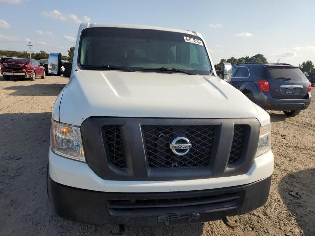 5BZAF0AA9EN161855 - 2014 NISSAN NV 3500 S WHITE photo 5