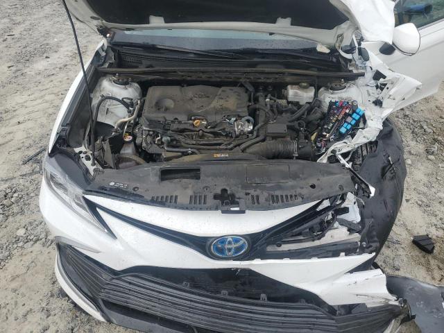 4T1H31AK5RU077576 - 2024 TOYOTA CAMRY LE WHITE photo 11