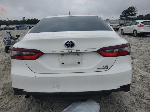 4T1H31AK5RU077576 - 2024 TOYOTA CAMRY LE WHITE photo 6