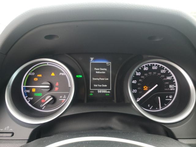 4T1H31AK5RU077576 - 2024 TOYOTA CAMRY LE WHITE photo 9