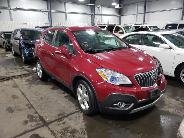 KL4CJBSB9GB603266 - 2016 BUICK ENCORE CONVENIENCE RED photo 1