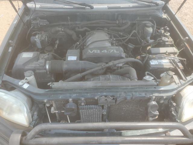 5TBBT44151S165351 - 2001 TOYOTA TUNDRA ACCESS CAB Жасыл фото 11