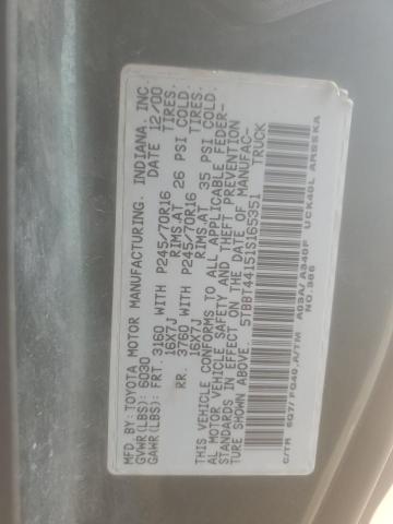 5TBBT44151S165351 - 2001 TOYOTA TUNDRA ACCESS CAB Жасыл фото 12