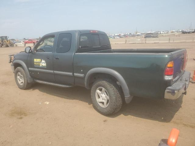 5TBBT44151S165351 - 2001 TOYOTA TUNDRA ACCESS CAB Жасыл фото 2