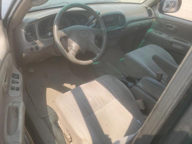 5TBBT44151S165351 - 2001 TOYOTA TUNDRA ACCESS CAB Жасыл фото 8