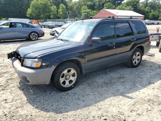 2005 SUBARU FORESTER 2.5X, 