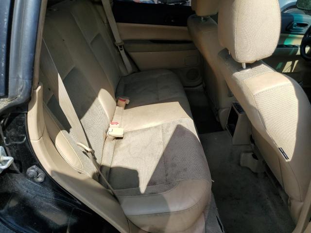 JF1SG63675H734916 - 2005 SUBARU FORESTER 2.5X BLACK photo 10