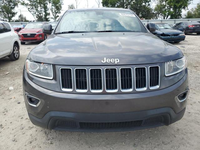 1C4RJEAG2FC646872 - 2015 JEEP GRAND CHER LAREDO GRAY photo 5