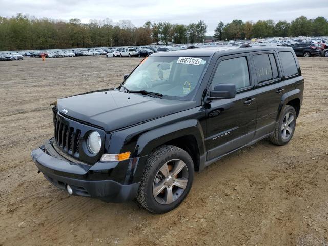 1C4NJPFAXGD550739 - 2016 JEEP PATRIOT LATITUDE BLACK photo 2