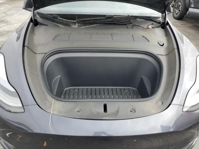 7SAYGDEE3RA222105 - 2024 TESLA MODEL Y رمادي صورة 12