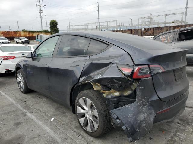 7SAYGDEE3RA222105 - 2024 TESLA MODEL Y رمادي صورة 2