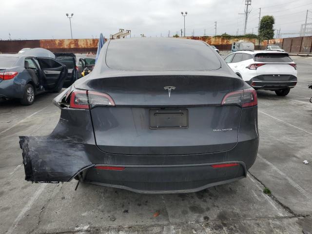 7SAYGDEE3RA222105 - 2024 TESLA MODEL Y رمادي صورة 6