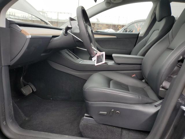 7SAYGDEE3RA222105 - 2024 TESLA MODEL Y رمادي صورة 7