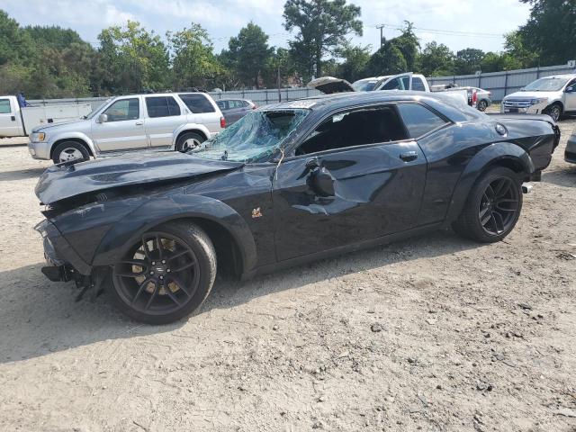 2C3CDZFJ4KH723908 - 2019 DODGE CHALLENGER R/T SCAT PACK BLACK photo 1