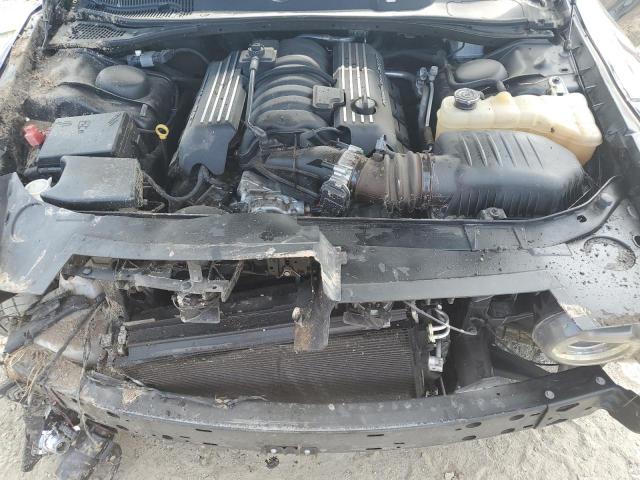 2C3CDZFJ4KH723908 - 2019 DODGE CHALLENGER R/T SCAT PACK BLACK photo 11