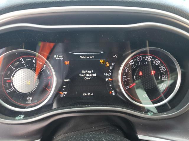 2C3CDZFJ4KH723908 - 2019 DODGE CHALLENGER R/T SCAT PACK BLACK photo 9