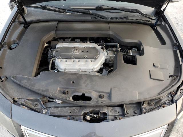 19UUA8F52DA007565 - 2013 ACURA TL TECH GRAY photo 11