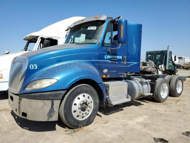 3HSDJAPT2GN012339 - 2016 INTERNATIONAL PROSTAR BLUE photo 2