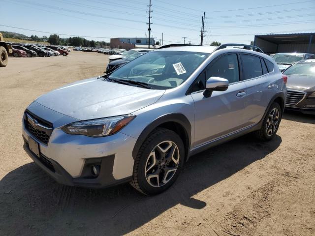 JF2GTAMC2K8395837 - 2019 SUBARU CROSSTREK LIMITED SILVER photo 1