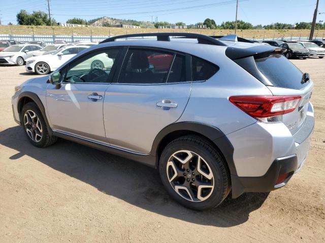 JF2GTAMC2K8395837 - 2019 SUBARU CROSSTREK LIMITED SILVER photo 2