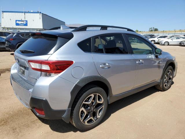 JF2GTAMC2K8395837 - 2019 SUBARU CROSSTREK LIMITED SILVER photo 3