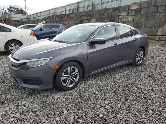 2018 HONDA CIVIC LX, 