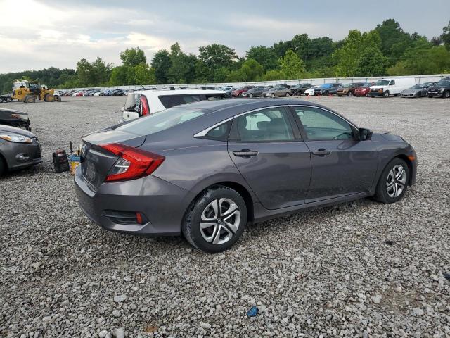 19XFC2F52JE042002 - 2018 HONDA CIVIC LX GRAY photo 3