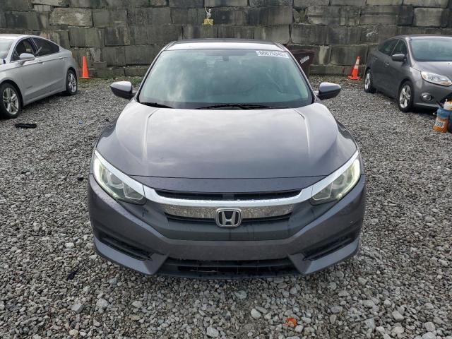 19XFC2F52JE042002 - 2018 HONDA CIVIC LX GRAY photo 5