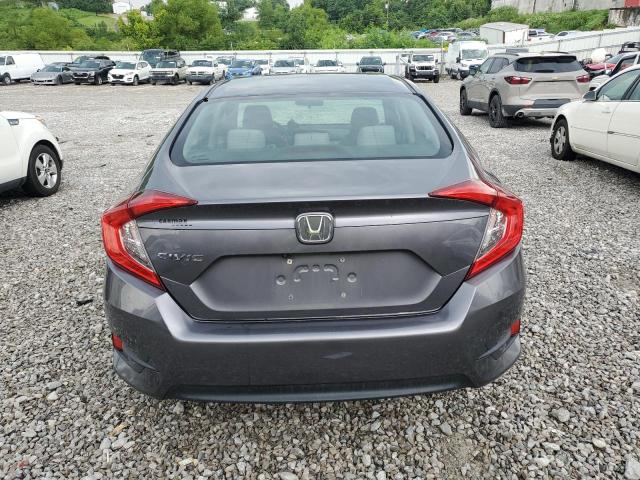 19XFC2F52JE042002 - 2018 HONDA CIVIC LX GRAY photo 6