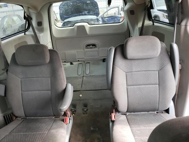 2A4RR5D11AR300726 - 2010 CHRYSLER TOWN & COU TOURING 黑色 照片 10